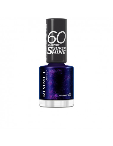 60 SECONDS SUPER SHINE esmalte de uñas 563-midtnight rush 8 ml