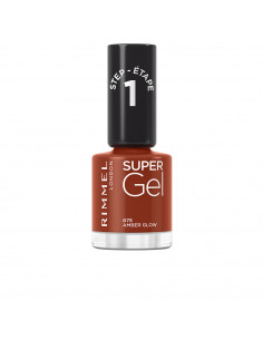 Esmalte SUPER GEL 075-brilho âmbar 12 ml