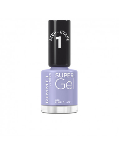 Vernis à ongles SUPER GEL 028-violet brume 12 ml