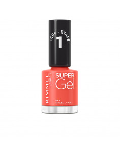 Vernis à ongles SUPER GEL 047-corail épicé 12 ml