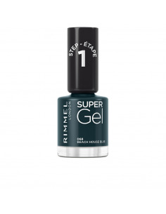 Vernis à ongles SUPER GEL 068-bleu maison de plage 12 ml