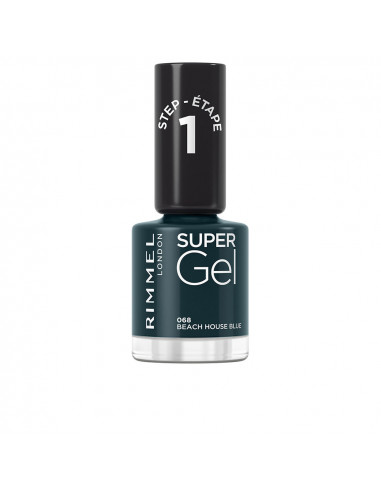 Vernis à ongles SUPER GEL 068-bleu maison de plage 12 ml