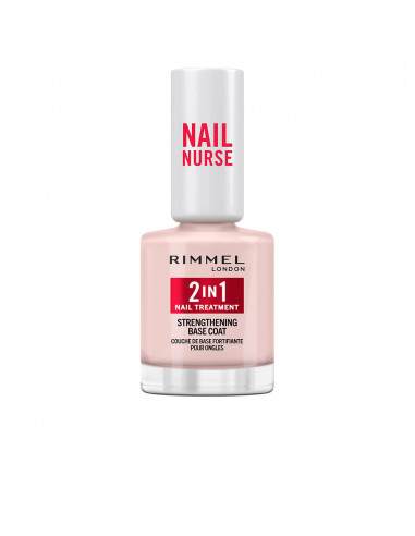 NAIL NURSE 2 IN 1 Nagelbehandlung & Unterlack 12 ml