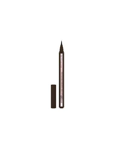 MAYBELLINE Liner hyper easy brush tip 810-pitch brown