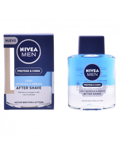 MEN PROTEGE & CUIDA after-shave 2 en 1 100 ml