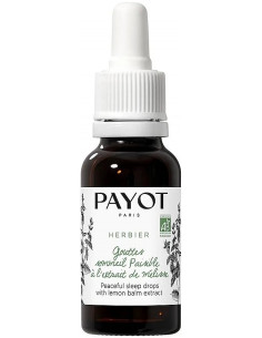 PAYOT Gouttes sommeil paisible à l'extrait de mélisse 20 ml