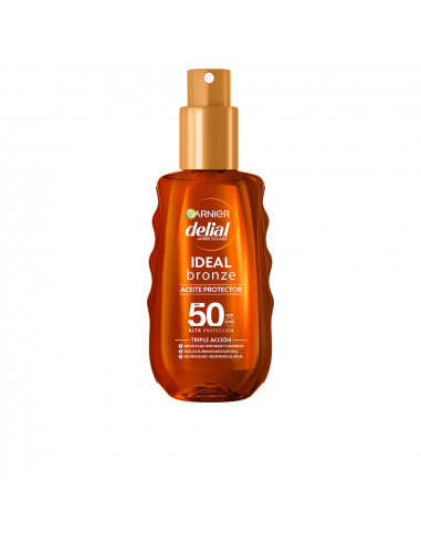 DELIAL IDEAL BRONZE huile protectrice SPF50 150 ml