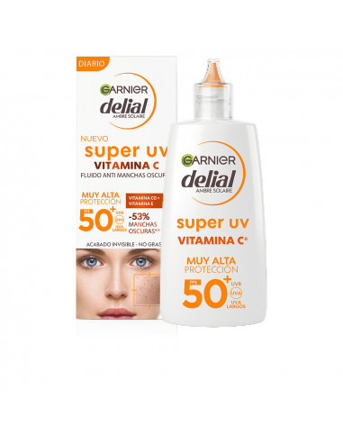 DELIAL SUPER UV vitamina C anti-manchas SPF50+ 62,65 ml