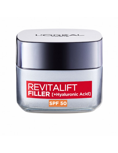 REVITALIFT FILLER ácido hialurónico crema día SPF50 50 ml