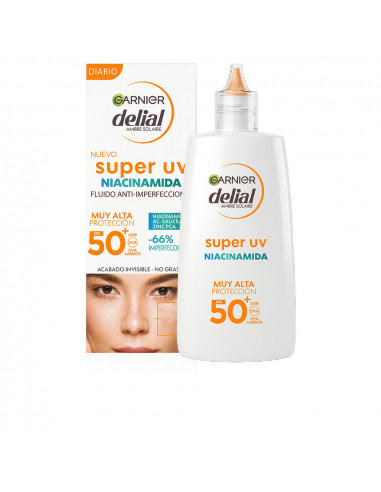 DELIAL SUPER UV Niacinamid Anti-Makel SPF50+ 40 ml