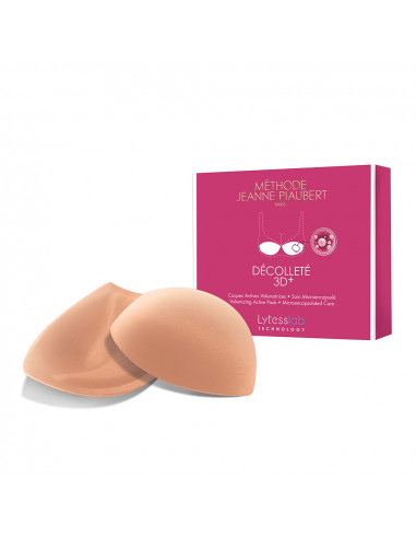 DÉCOLLETÉ 3D+ coques actives volumatrices soin microencapsulé 2 u