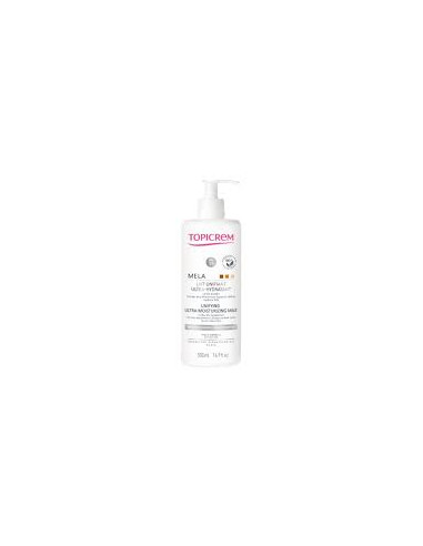 MELA lait corps unifiant ultra-hydratant SPF15+ 500 ml