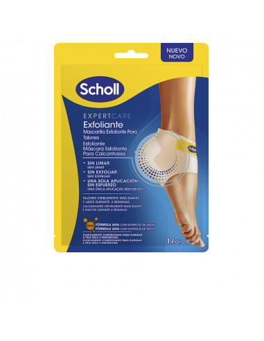 EXPERT CARE maschera esfoliante per talloni 1 u