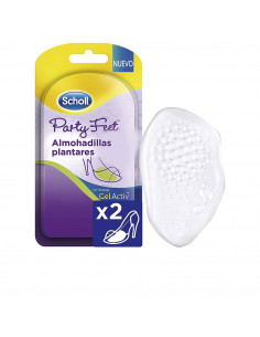 PARTY FEET Aktiv-Gel-Plantarpads 1 Stk