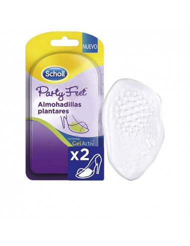 PARTY FEET coussinets plantaires en gel actif 1 u