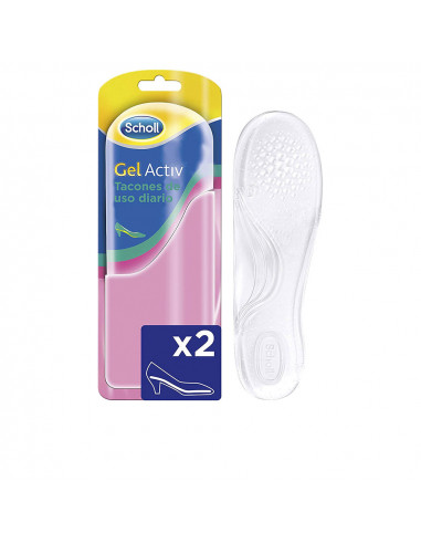 Semelles talon GEL ACTIV pour usage quotidien Taille 35 - 40,5 1 u