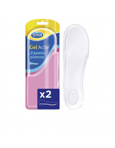 GEL ACTIV plantillas zapatos planos 1 u