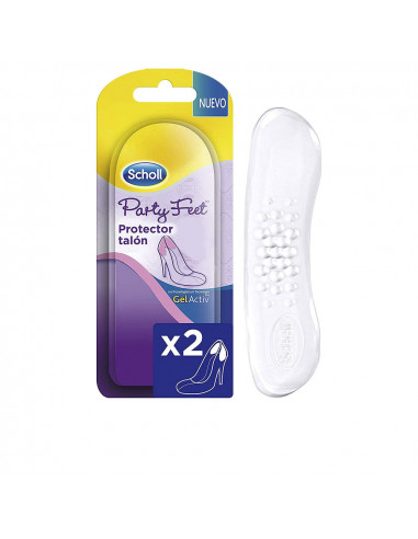 PARTY FEET protezione tallone in gel attivo 1 u