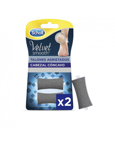 Lime VELVET SMOOTH pour remplacement de talons fissurés 2 unités