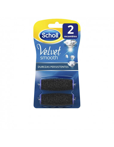 VELVET SMOOTH Feile für hartnäckige Hornhaut, Nachfüllung 2 Einheiten