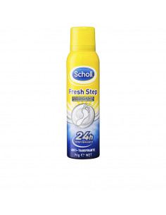 FRESH STEP déodorant anti-transpirant pour pieds spray...