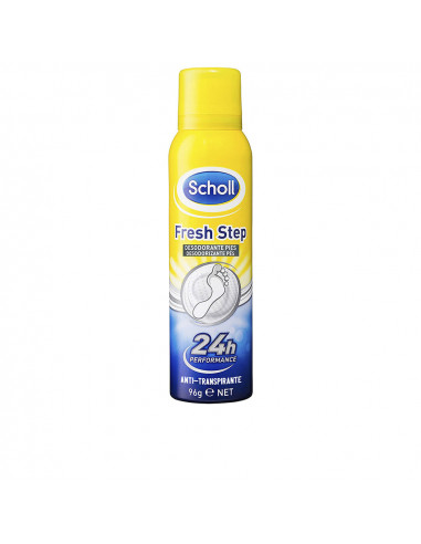 FRESH STEP déodorant anti-transpirant pour pieds spray 150 ml