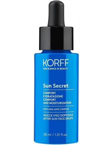 Korff Sun Secret Repairing after sun drops 30ml