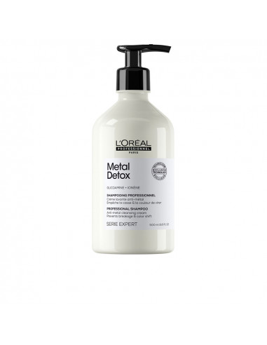 Shampoo METAL DETOX para cabelos danificados 500 ml