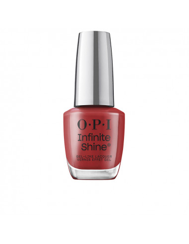 OPI Infinite Shine, Esmalte de uñas de larga duración Big Apple Red 15 ml