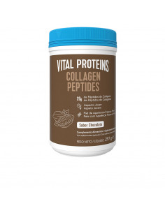 COLLAGEN PEPTIDES péptidos de colágeno Chocolate 297 gr