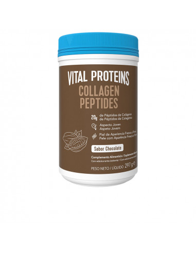 COLLAGEN PEPTIDES péptidos de colágeno Chocolate 297 gr