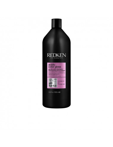 ACIDIC COLOR GLOSS shampoo sem sulfato realça o brilho da sua cor 1000 ml