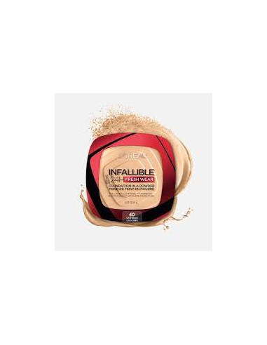 INFALLIBLE 24H fresh wear foundation compact 20