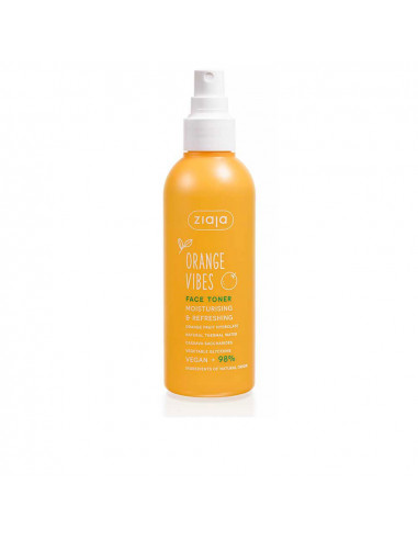 COCONUT & ORANGE VIBES tónico facial hidratante y refrescante 190 ml