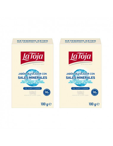 SAVON HYDROTHERMIQUE POUR LES MAINS PACK 2 x 100 gr