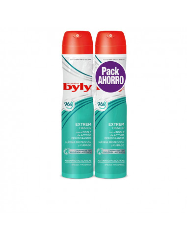 EXTREM FRESCOR 96H DEO spray set 2 x 200 ml