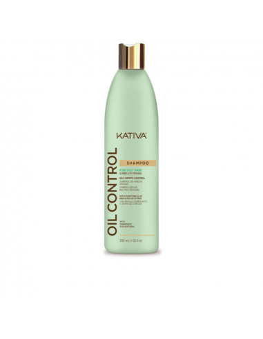 OIL CONTROL shampoo 355 ml