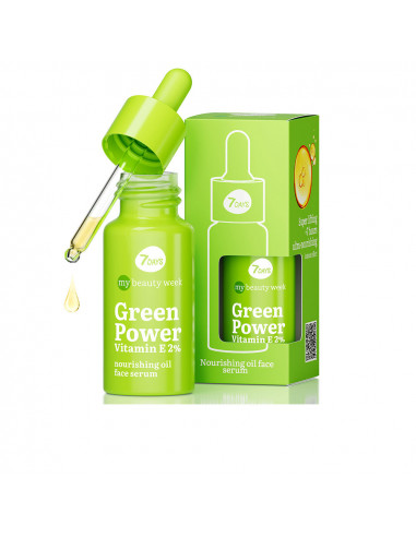 GREEN POWER VITAMIN E 2 % nährendes Öl-Gesichtsserum 20 ml