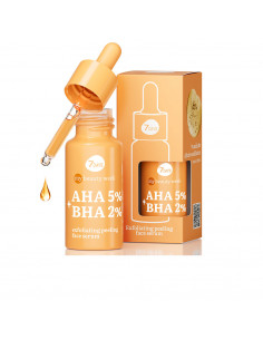 AHA 5 %+BHA 2 % Gesichtspeelingserum 20 ml