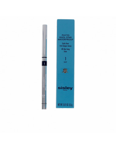 PHYTO KHOL STAR eyeliner waterproof 1-matte onyx