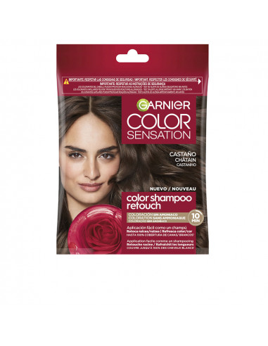 COLOR SENSATION champú 4.0-brown 3 u