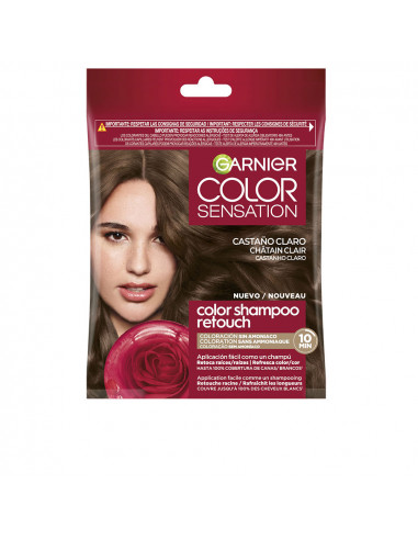 COLOR SENSATION champú 5.0-light brown 3 u