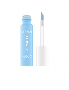 DEEP MATTE flüssiger Lidschatten 020-Blue Breeze 4 ml