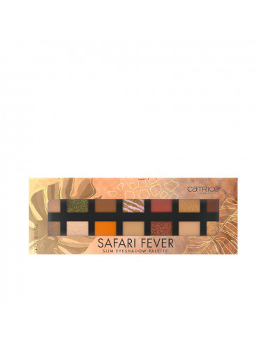 SAFARI FEVER Lidschatten-Palette 010-Wild 10,6 gr