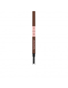 ALL IN ONE BROW PERFECTOR lápiz de cejas 020-Medium Brown...