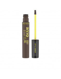 Mascara gel per sopracciglia SUPER GLUE 030-marrone scuro...