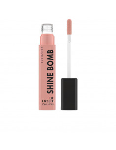 Batom líquido SHINE BOMB 010-Seda Francesa 3 ml