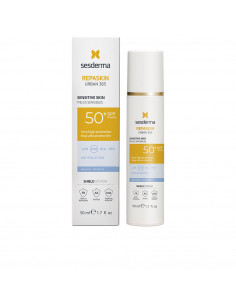 REPASKIN URBAN 365 fotoprotetor pele sensível FPS50+ 50 ml