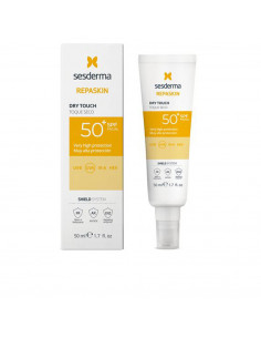 REPASKIN FACIAL fotoprotector toque seco SPF50+ 50 ml