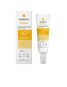 REPASKIN FACIAL fluide invisible SPF50+ 50 ml